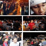 Kelakuan Polis bagai pencuri jerit pencuri amat memalukan. Pemuda KLSCAH harap kuasa mahasiswa mansuhkan AUKU terus bangkit.