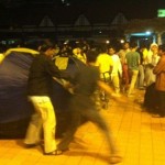 严厉谴责暴力文化，警察袖手旁观乃共犯