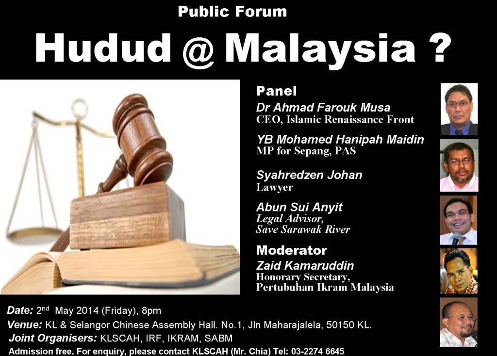 Public Forum Hudud Malaysia