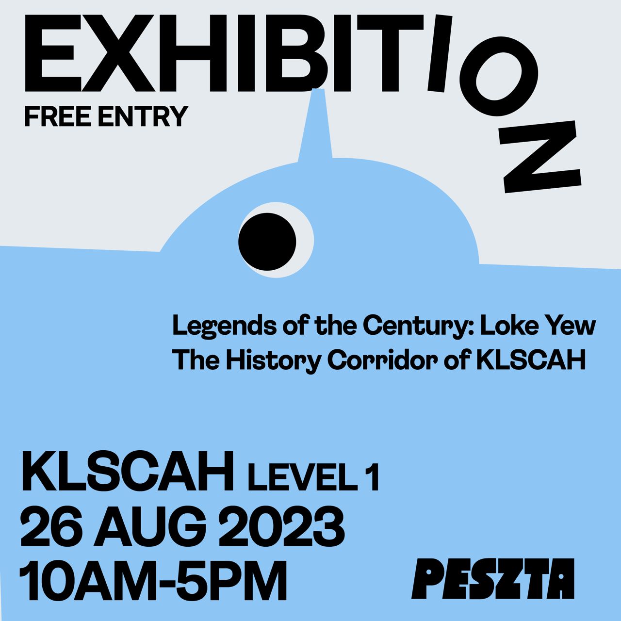 PESZTA 2023: Exhibitions at the KLSCAH – 吉隆坡暨雪兰莪中华大会堂